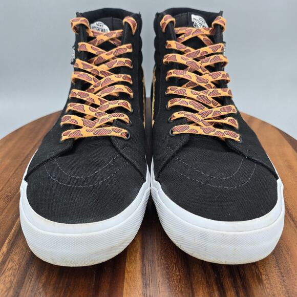 Vans Fairdale Sk8-Hi BMX Shoes Mens 13 Black Giraffe High Top Lace Up Sneakers main image 6